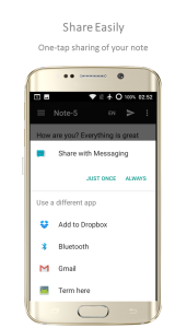 اسکرین شات 6 برنامه Speechnotes - Speech To Text