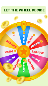 اسکرین شات 1 برنامه Spin The Wheel - Wheel Spinner