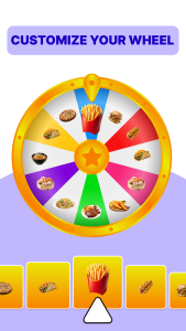 اسکرین شات 2 برنامه Spin The Wheel - Wheel Spinner