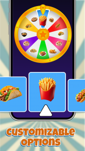 اسکرین شات 5 برنامه Spin The Wheel - Wheel Spinner