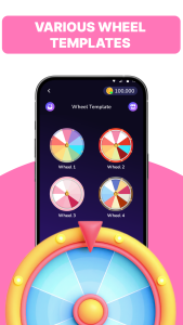 اسکرین شات 3 برنامه Spin The Wheel - Wheel Spinner