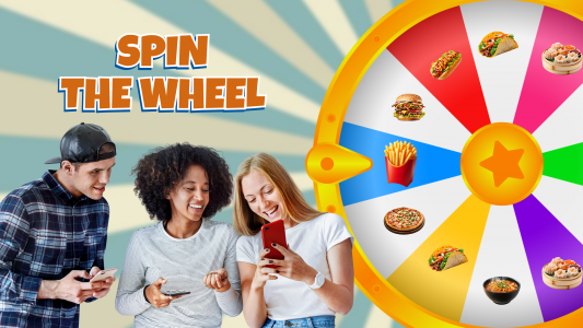 اسکرین شات 2 برنامه Spin The Wheel - Wheel Spinner