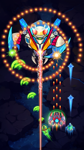 اسکرین شات 4 بازی Insect Shooter: Galaxy Attack