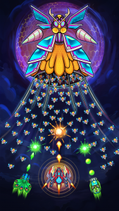 اسکرین شات 3 بازی Insect Shooter: Galaxy Attack