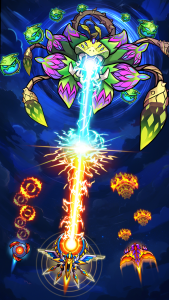 اسکرین شات 1 بازی Insect Shooter: Galaxy Attack