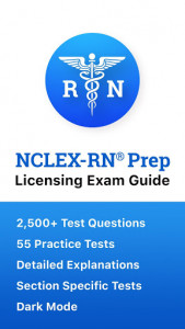 اسکرین شات برنامه NCLEX-RN Exam 2020 1
