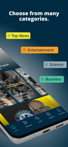 اسکرین شات 2 برنامه SQUID - News & Magazines