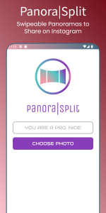 اسکرین شات برنامه Panorama Maker for Instagram 1