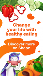 اسکرین شات برنامه Shape: Healthy Eating Journal 6