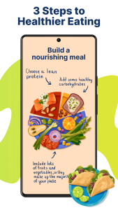 اسکرین شات 3 برنامه Shape: Healthy Eating Journal