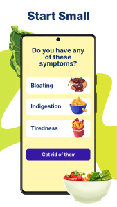 اسکرین شات 1 برنامه Shape: Healthy Eating Journal