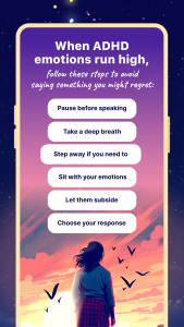 اسکرین شات 4 برنامه Clarify: ADHD Organizer & help