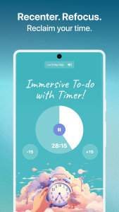 اسکرین شات 5 برنامه Clarify: ADHD Organizer & help