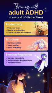 اسکرین شات 1 برنامه Clarify: ADHD Organizer & help