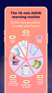 اسکرین شات 3 برنامه Clarify: ADHD Organizer & help