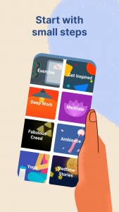 اسکرین شات 3 برنامه Fabulous Daily Routine Planner