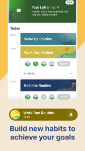 اسکرین شات 7 برنامه Fabulous Daily Routine Planner