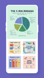 اسکرین شات 2 برنامه Fabulous Daily Routine Planner