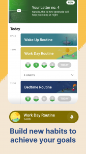 اسکرین شات برنامه Fabulous Daily Routine Planner 7