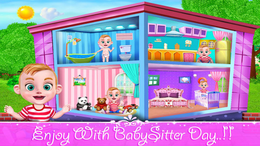 اسکرین شات بازی Babysitter and Baby Care Game 5