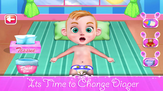 اسکرین شات بازی Babysitter and Baby Care Game 3