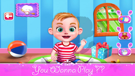 اسکرین شات بازی Babysitter and Baby Care Game 4