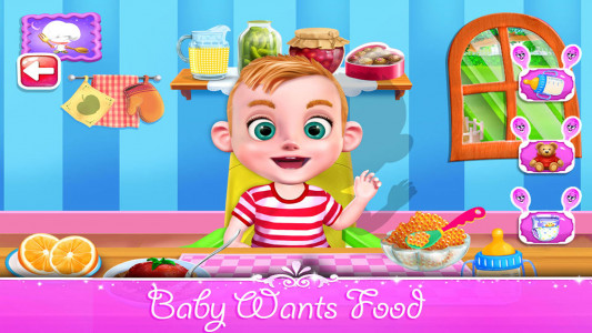 اسکرین شات بازی Babysitter and Baby Care Game 2