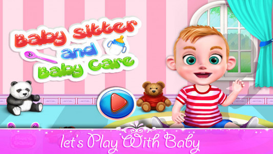 اسکرین شات بازی Babysitter and Baby Care Game 1
