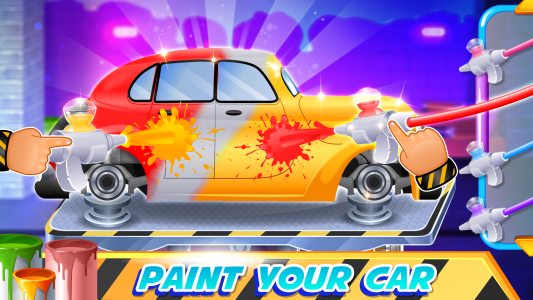 اسکرین شات 5 بازی Car & Truck Kids Games Garage