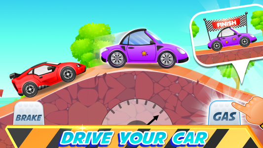 اسکرین شات 8 بازی Car & Truck Kids Games Garage