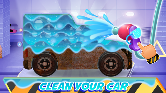 اسکرین شات بازی Car & Truck Kids Games Garage 3