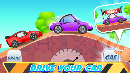 اسکرین شات بازی Car & Truck Kids Games Garage 8