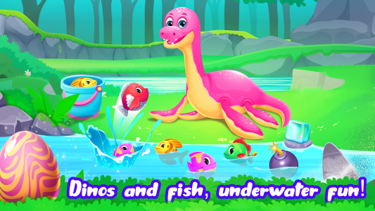 اسکرین شات بازی Dino World Jurassic for Kids 2
