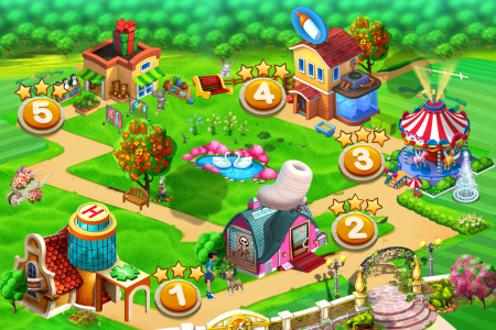 اسکرین شات 2 بازی Fluffy Pets Vet Doctor Care