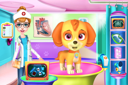اسکرین شات بازی Fluffy Pets Vet Doctor Care 4