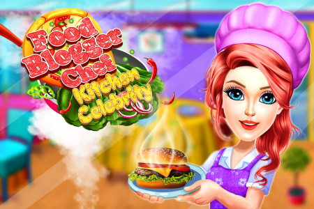 اسکرین شات بازی Food Blogger Chef - Kitchen Ce 3