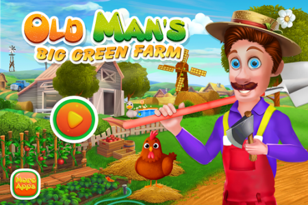 اسکرین شات بازی Old Man's Big Green Farm 1
