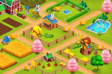 اسکرین شات بازی Old Man's Big Green Farm 5