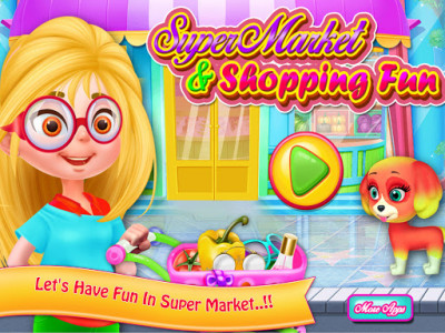 اسکرین شات بازی Supermarket and Shopping Fun 1