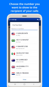 اسکرین شات 2 برنامه Toky: business phone system