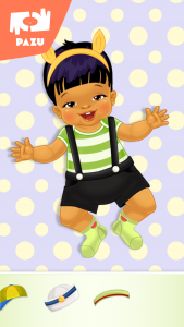 اسکرین شات بازی Chic Baby: Baby care games 4