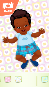 اسکرین شات 6 بازی Chic Baby: Baby care games