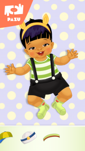 اسکرین شات 4 بازی Chic Baby: Baby care games