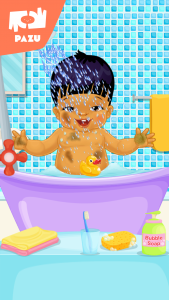اسکرین شات 7 بازی Chic Baby: Baby care games