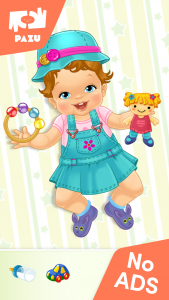 اسکرین شات 2 بازی Chic Baby: Baby care games