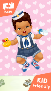 اسکرین شات بازی Chic Baby: Baby care games 3