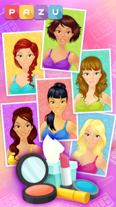 اسکرین شات بازی Makeup Girls - Makeup & Dress-up games for kids 5