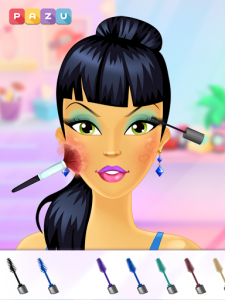اسکرین شات بازی Makeup Girls - Makeup & Dress-up games for kids 7