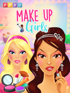 اسکرین شات بازی Makeup Girls - Makeup & Dress-up games for kids 6