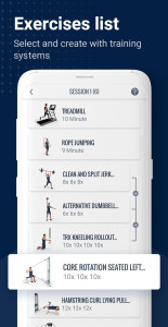 اسکرین شات 5 برنامه Trainers Rambody